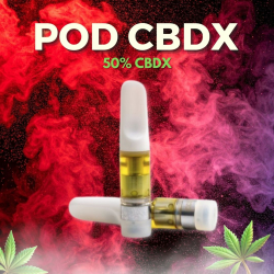 POD 50% CBDX