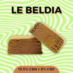 Résine CBN + CBD Le Beldia