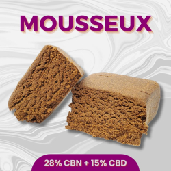 Résine CBN + CBD Mousseux