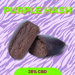 Résine CBD Purple Hash