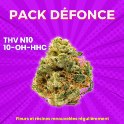 Pack Défonce THV N10 + 10-OH-HHC
