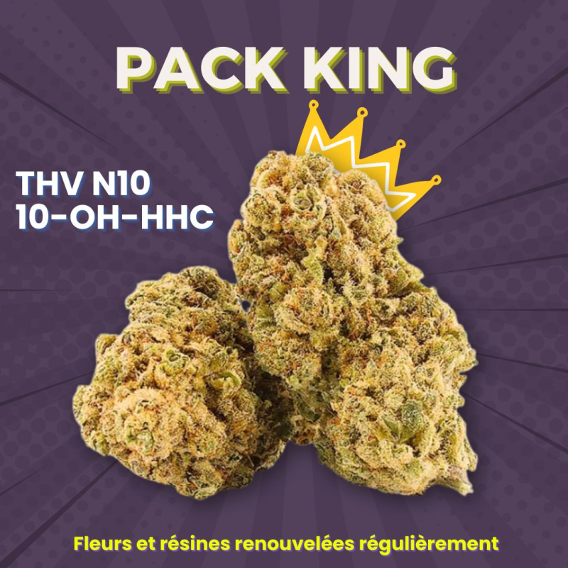 Pack King Fleur THV N10 pas cher, fleur THV N10, vendu par THV-N10 Shop à Paris.