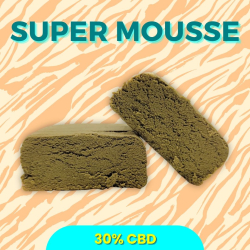 Résine CBD Super Mousse