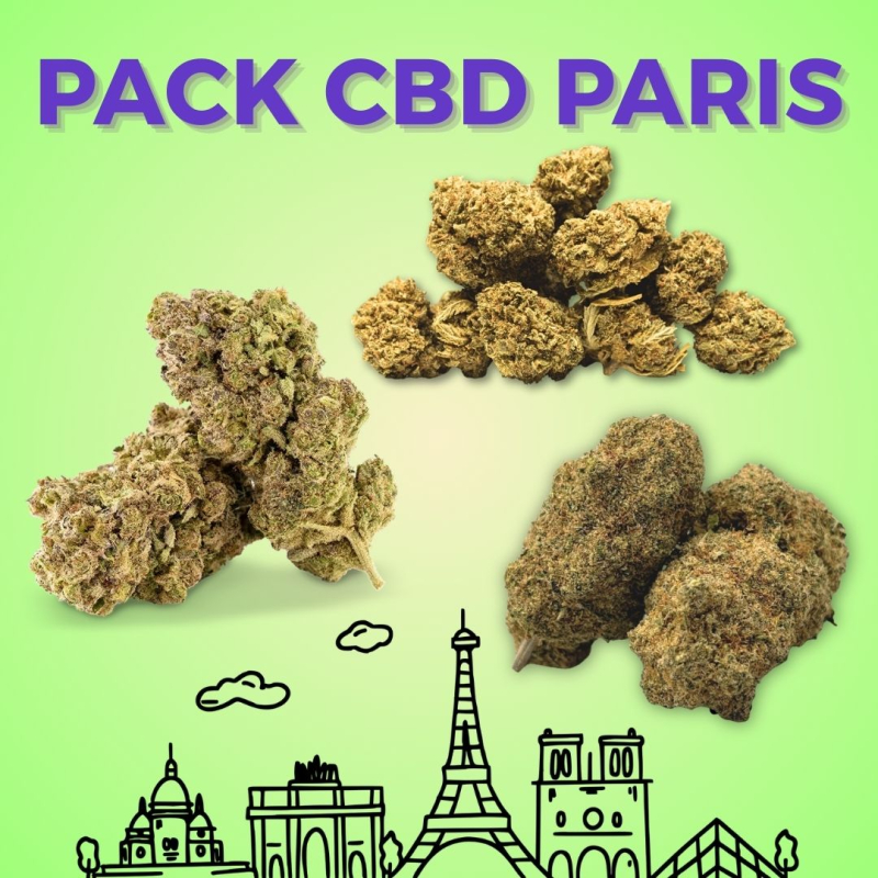 Pack Best Seller Fleur CBD Paris vendu par CBD Shop Shoptacbcd - CBD Shop Paris - Boutique CBD Paris - Shoptacbd Paris
