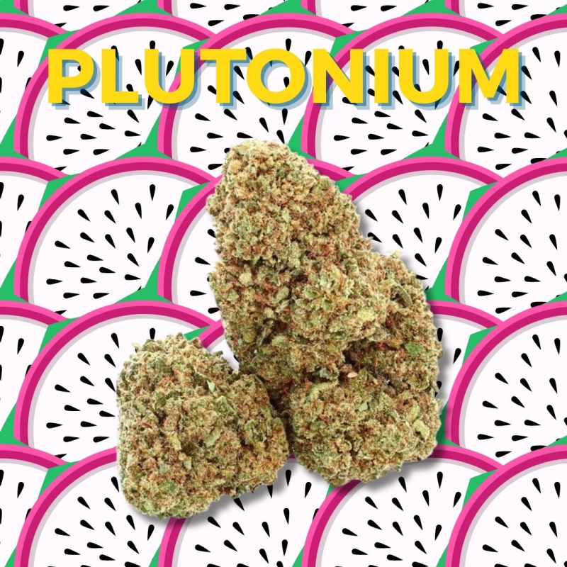 Fleur CBD Plutonium vendue par CBD Shop Shoptacbd - Fleur CBD Pas cher - CBD Paris