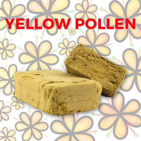 Yellow Pollen CBD CBG - Résine CBD - CBD Shop Paris - Livraison CBD Shoptacbd Paris - CBG effets