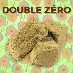 Pollen CBD Double Zéro