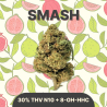Fleur THV N10 + 8-OH-HHC Smash - Fleur THV N10 - THV puissant - Boutique THV N10 - Livraison THV N10