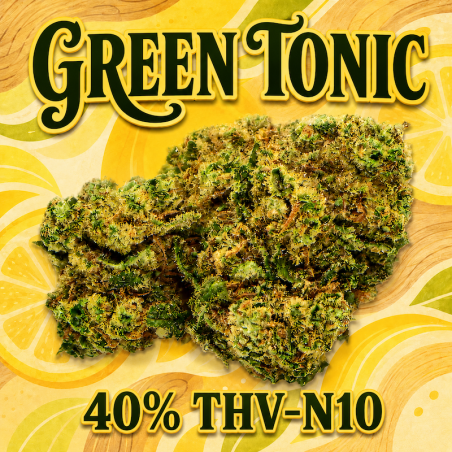 Fleur THV N10 Green tonic - THV N10 pas cher - Boutique THV N10 Shoptacbd Paris