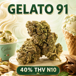 ‼️ EXTREME | Fleur 40% THV N10 Gelato 91