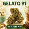 Gelato 91 THV N10 - STV10 CBD - THV N10 Puissant - THV N10 legal - Boutique THV N10 - Livraison THV N10 - Shoptacbd Paris
