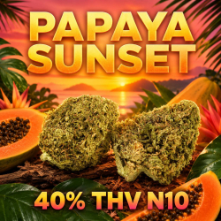‼️ EXTREME | Fleur 40% THV N10 Papaya Sunset