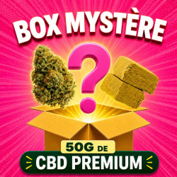 Box Mystère | 50g CBD Premium