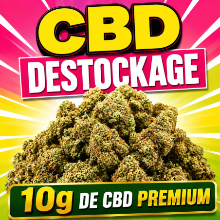 CBD Destockage - CBD pas cher - Liquidation CBD - Boutique CBD Shoptacbd Paris - Livraison CBD