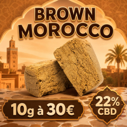 Pollen CBD Brown Morocco | 10g
