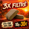 Résine CBG+CBD 3x Filtré - CBG pas cher - CBG effets - Résine CBD pas cher - Boutique CBD Paris