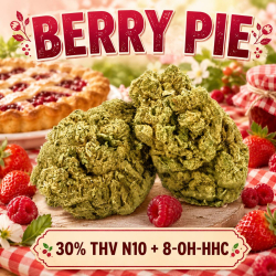 Fleur 30% THV N10 + 8-OH-HHC Berry Pie