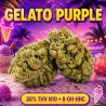 Fleur THV N10 - Fleur 8-OH-HHC - THV N10 + 8-OH-HHC Gelato Purple - Livraison Offerte en France - Shoptacbd Paris