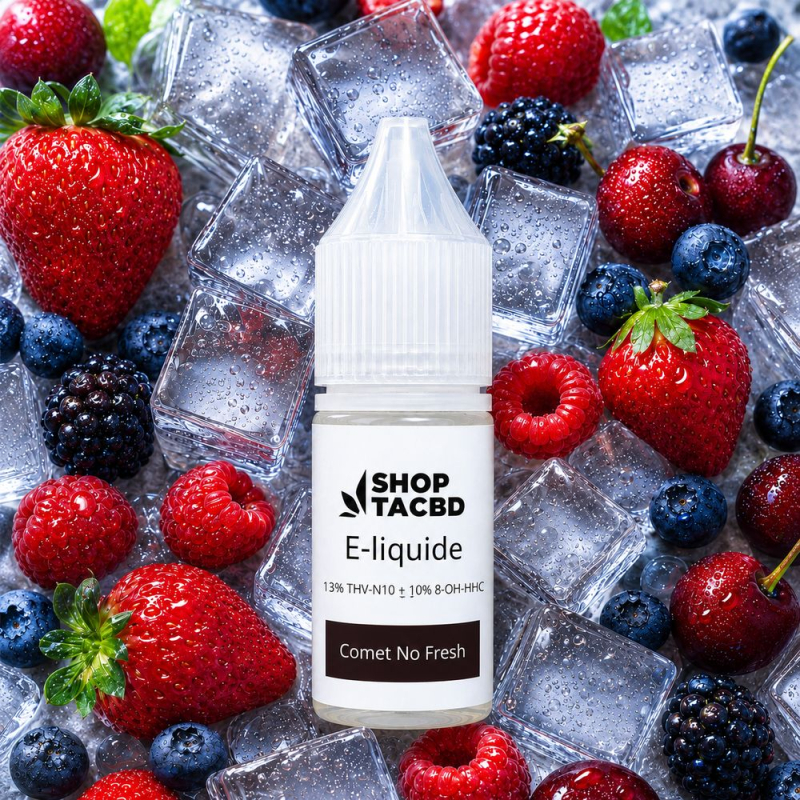 E-liquide THV N10 + 8-OH-HHC - E liquide HHC - Eliquide THC - E liquide THV - E-liquide THV puissant