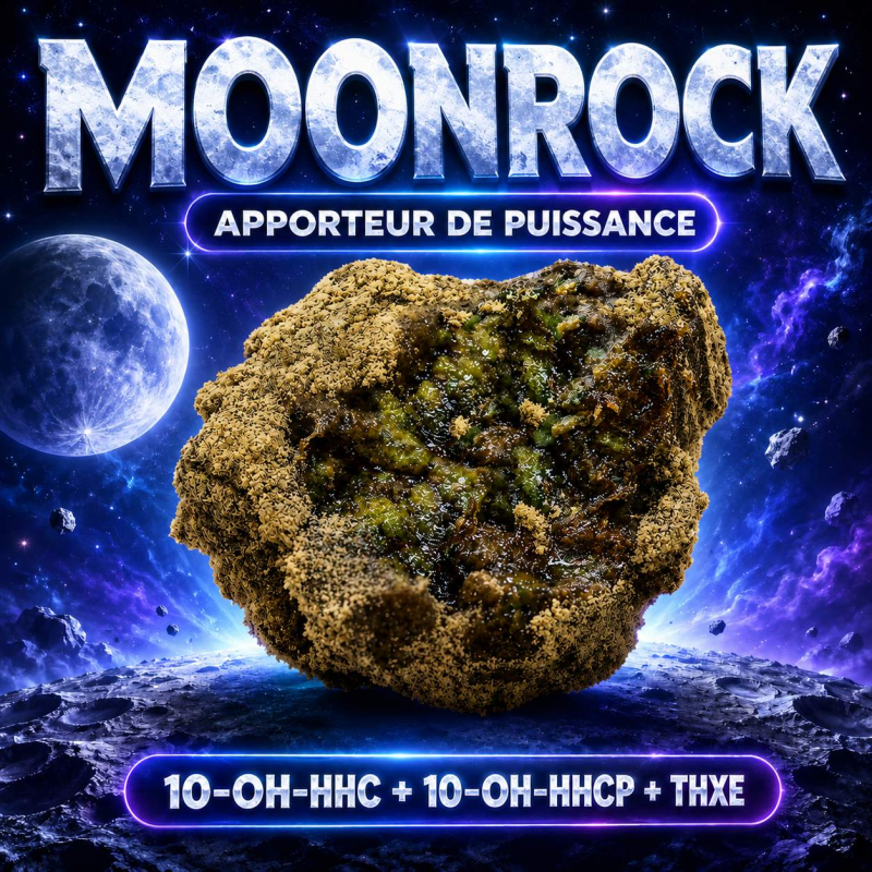 Moonrock 10-OH-HHCP + THXE + 10-OH-HHC vendu par Shoptacbd boutique de 10-OH-HHC pas cher