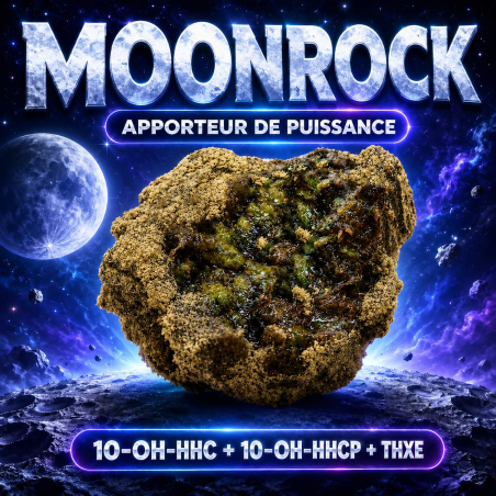 Moonrock 10-OH-HHCP + THXE + 10-OH-HHC vendu par Shoptacbd boutique de 10-OH-HHC pas cher