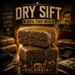 ‼️ EXTREME | Résine 40% THV N10 Dry Sift