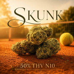 ‼️ EXTREME | Fleur 50% THV N10 Skunk