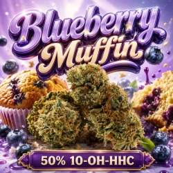 ‼️ EXTREME | Fleur 50% 10-OH-HHC Blueberry Muffin