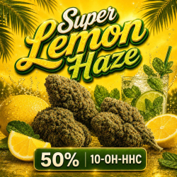 ‼️ EXTREME | Fleur 50% 10-OH-HHC Super Lemon Haze