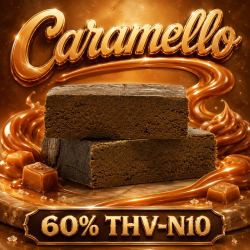 ‼️ EXTREME | Résine 60% THV N10 Caramello