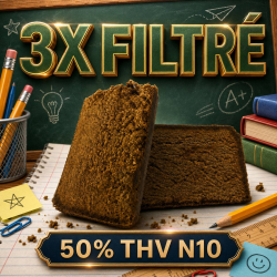 ‼️ EXTREME | Résine 50% THV N10 3x Filtré V2