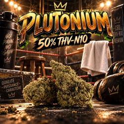 ‼️ EXTREME | Fleur 50% THV N10 Plutonium