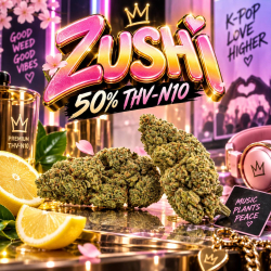 ‼️ EXTREME | Fleur 50% THV N10 Zushi