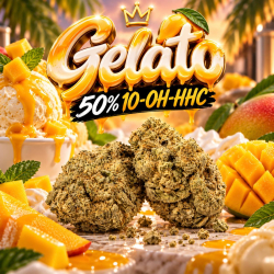 ‼️ EXTREME | Fleur 50% 10-OH-HHC Gelato