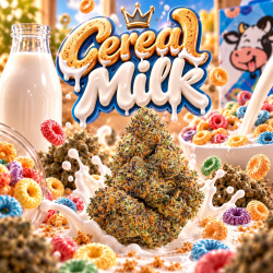 NATURELLEMENT PUISSANT I Cereal Milk
