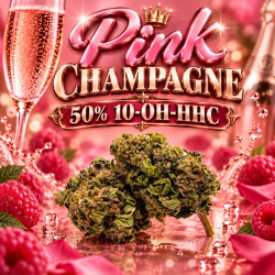 ‼️ EXTREME | Fleur 50% 10-OH-HHC Pink Champagne