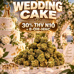 Fleur 30% THV N10 + 8-OH-HHC Wedding Cake