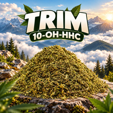 Trim 10-OH-HHC, 10-OH-HHC pas cher, 10-OH-HHC Puissant, Shoptacbd