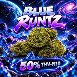 ‼️ EXTREME | Fleur 50% THV N10 Blue Runtz