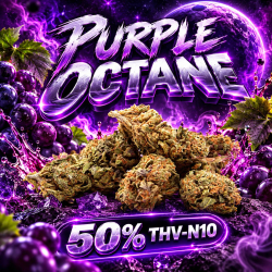 ‼️ EXTREME | Fleur 50% THV N10 Purple Octane