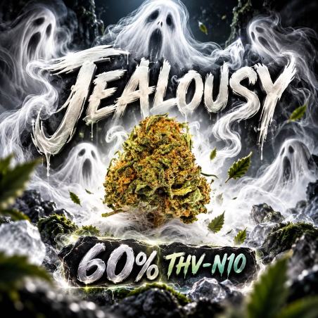 Fleur THV N10 Jealousy - Fleur THV N10 - CBD THV N10 - 10-OH-HHC Puissant - Shoptacbd Paris