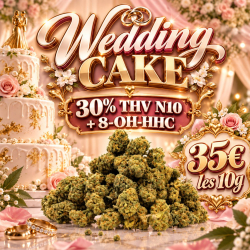Fleur 30% THV N10 + 8-OH-HHC Wedding Cake