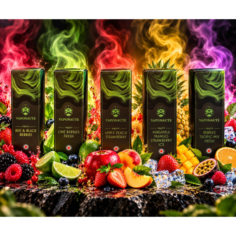 E-Liquide Vaponaute Fruity - Eliquide vape - Vape Shop - Livraison e-liquide paris - Shoptacbd