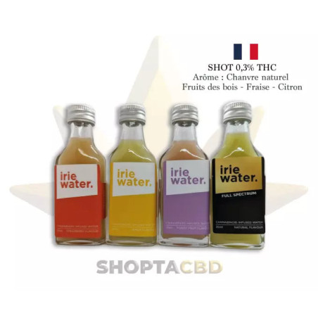 Boisson Shot THC vendue par CBD Shop Shoptacbd