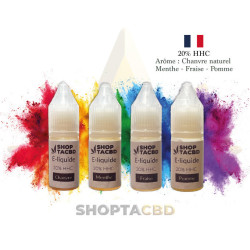 E-liquide 20% HHC | Dif. saveurs