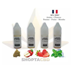 E-liquide 30% HHC | Dif. saveurs