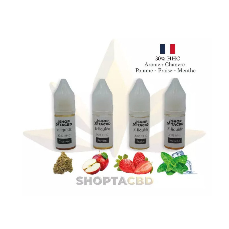 E-liquide 30% HHC | Dif. saveurs