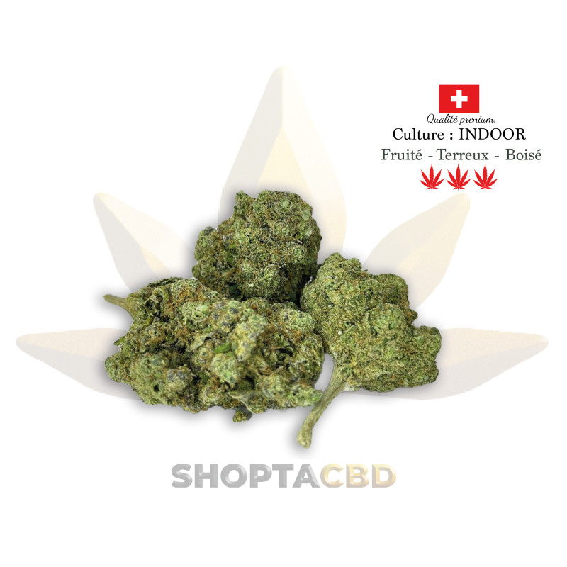Fleur CBD Cannatonic x Harlequin