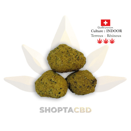 Fleur CBD Moonrock vendue par CBD Shop Shoptacbd