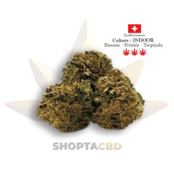 Fleur CBD Small Buds Banana Kush